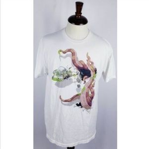 Rick And Morty Mens Graphic T-Shirt XL